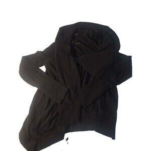 Banana Republic Women's S  Cowl Neck Black Sweater